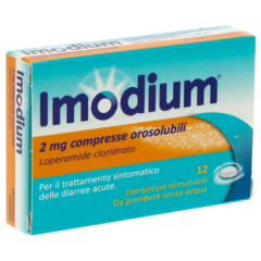 imodium 12 compresse orosolubili 2mg - medifarm srl