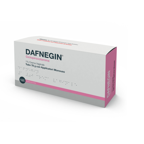 Dafnegin Crema Vaginale 1% 78g 