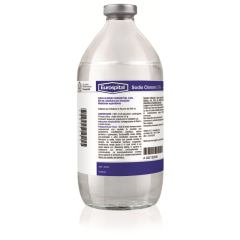 sodio cloruro 0,9% soluzione fisiologica 500ml - eurospital spa
