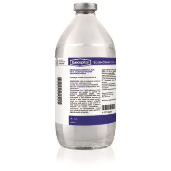 sodio cloruro 0,9% soluzione fisiologica 500ml - eurospital spa