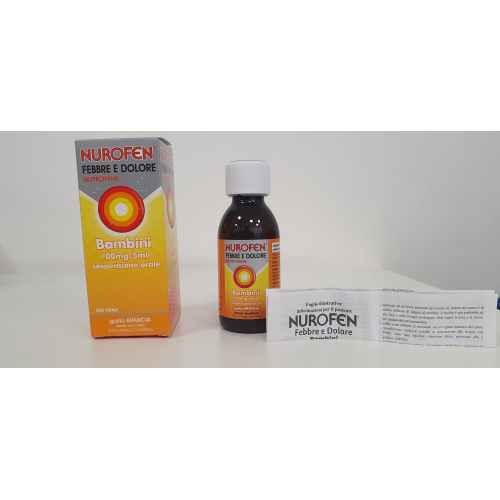 Nurofen Febbre D*bb100mg/5ml A