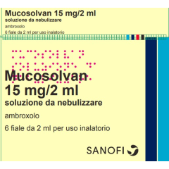 mucosolvan soluzione da nebulizzare 6 fiale 15mg 2ml