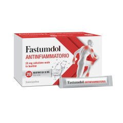 fastumdol antinf*20bs sol 25mg