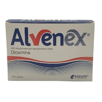 alvenex 450mg 20 bustine