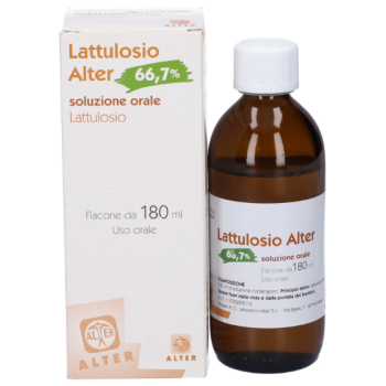 lattulosio alter*scir 180ml