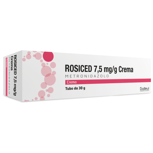 Rosiced Crema 30g 0,75%