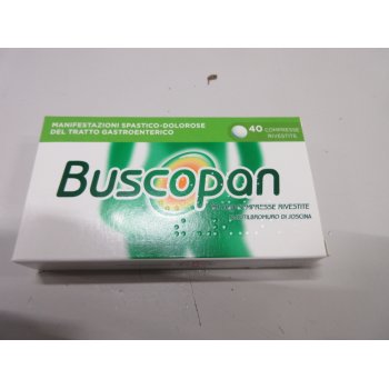 buscopan*40cpr riv 10mg