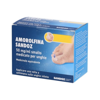 amorolfina san*smalto 2,5ml