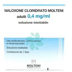 naloxone clor molt*f 0,4mg 1ml