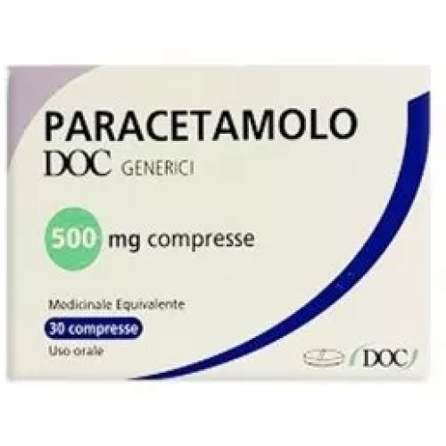 PARACETAMOLO  500mg 30Cpr DOC