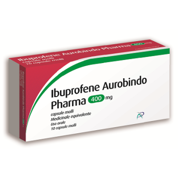 ibuprofene aur*10cps mol 400mg