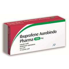 ibuprofene aur*20cps mol 400mg