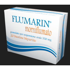 flumarin*os grat 20bust 350mg