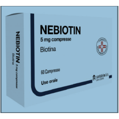 nebiotin*60cpr 5mg
