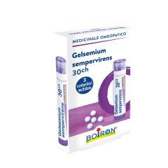 gelsemium sem 30ch 3tubi granu