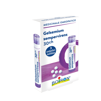 gelsemium sem 30ch 3tubi granu