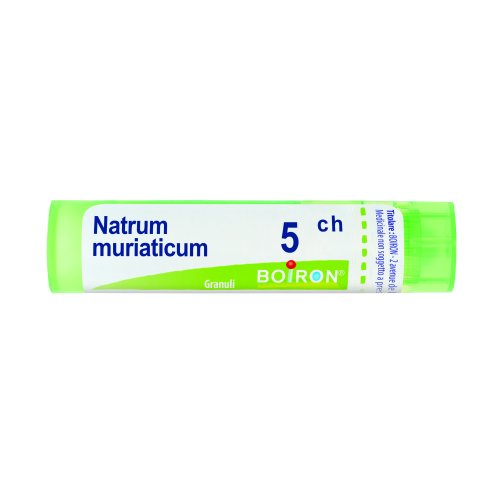 NATRUM MURIATICUM*5CH 80GR 4G