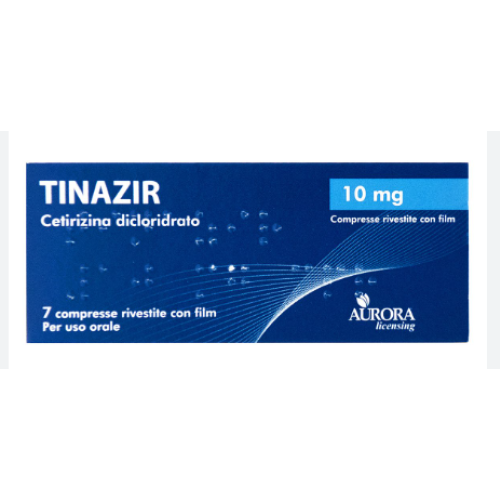 Cetirizina Pha*7cpr Riv 10mg