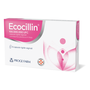 ecocillin*6cps vaginali rigide
