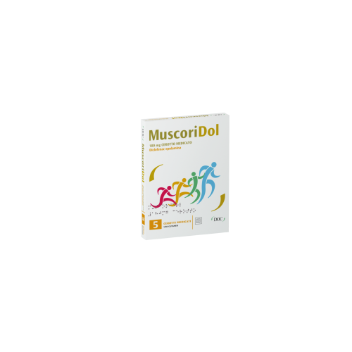 MUSCORIDOL*5CER MED 180MG