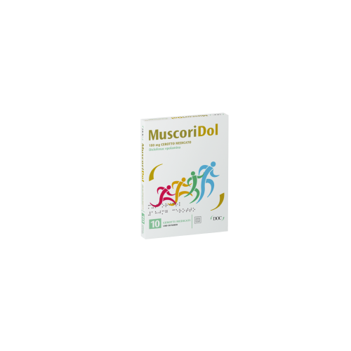 MUSCORIDOL*10CER MED 180MG