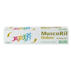 muscoril dolore*gel100g 20mg/g