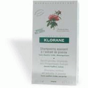klorane shampoo lenitivo peonia 200ml