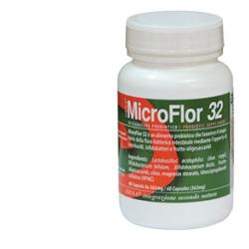 Microflor 32 60cps Vegetali