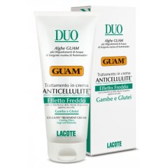 guam duo trattamento crema anticellulite gambe glutei effetto freddo 200 ml