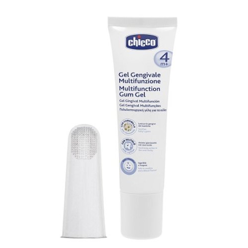 CHICCO Kit Gel Gengiv + Dit