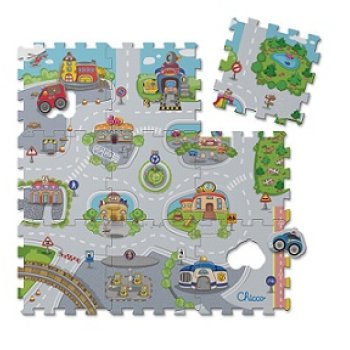 chicco gioco toy puzzle mat city