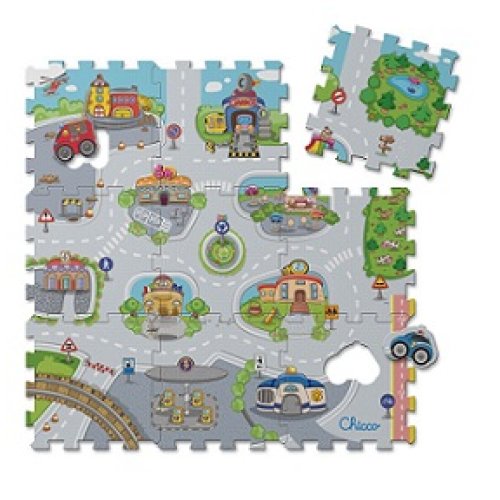 Chicco Gioco Toy Puzzle Mat City