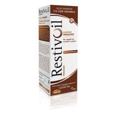 restivoil fisiologico olio-shampoo per cute sensibile lavaggi frequenti capelli da normali a grassi 350ml