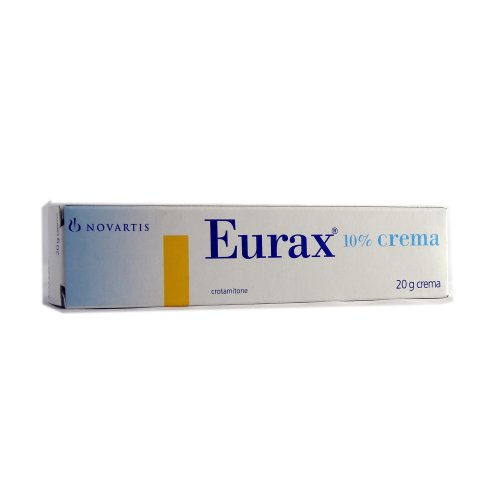 Eurax Crema Dermatologica 20g 10%