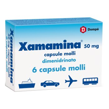 xamamina 6 capsule 50mg