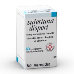 Valeriana Dispert 60 Compresse Rivestite 45mg