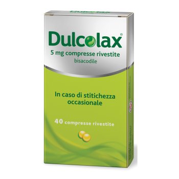 dulcolax 40 compresse rivestite 5mg - opella healthcare italy srl