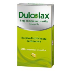 dulcolax 20 cpr 5mg