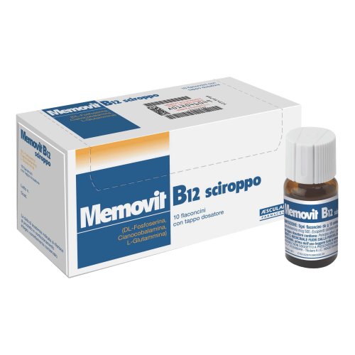 MEMOVIT B12*OS SCIR 10FL