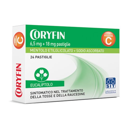 Coryfin C 24 Caramelle Mentolo