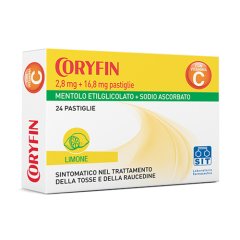 Coryfin C 24 Caramelle Limone