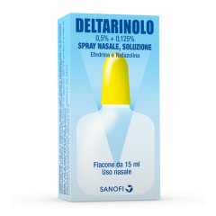 deltarinolo spray nasale decongestionante flacone 15 ml