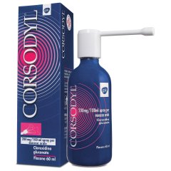 Corsodyl Spray Orale Clorexidina 200mg/100ml 60ml