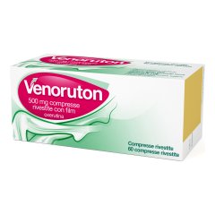 venoruton 60 compresse rivestite 500mg