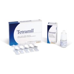 tetramil collirio 10 flaconcini monodose 0,5ml