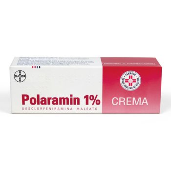 polaramin crema 25g 1%