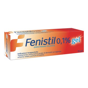 fenistil gel antistaminico 0,1% 30 g