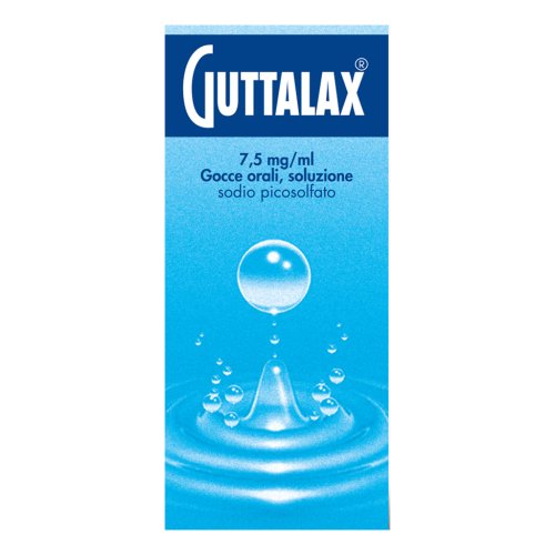 Guttalax Gocce 15ml 7,5mg/ml