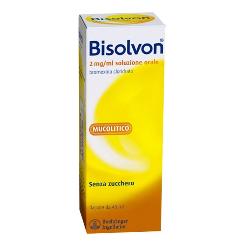 Bisolvon Soluzione Orale Gocce Flacone 2 mg/ml 40ml