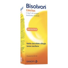 bisolvon linctus sciroppo flacone 250ml - opella healthcare italy srl